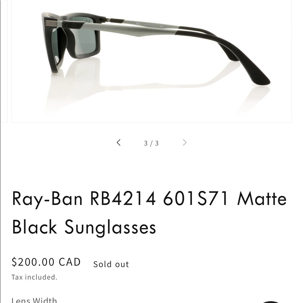 USED Ray Ban 4214 - Picture 4 of 15